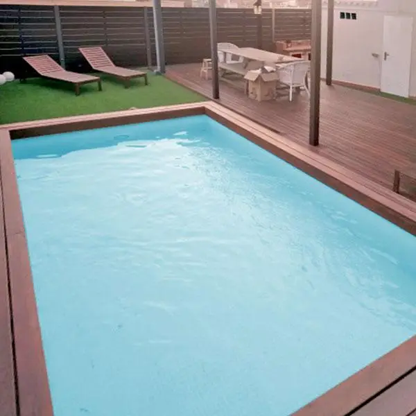 Piscina reformada en Lliça de Munt JPC Manteniments